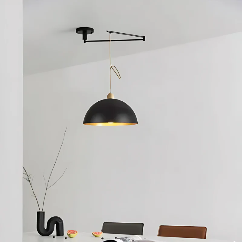Caelith - Verstelbare Moderne Hanglamp met Uniek Lichtdesign - Image 2