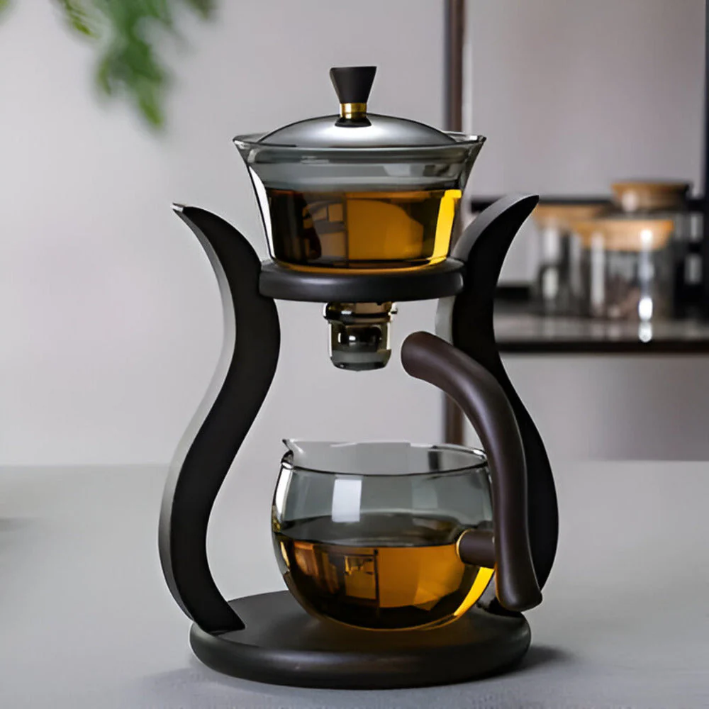 Caelor – Druppelvrije Theepot Set Met Theezeef