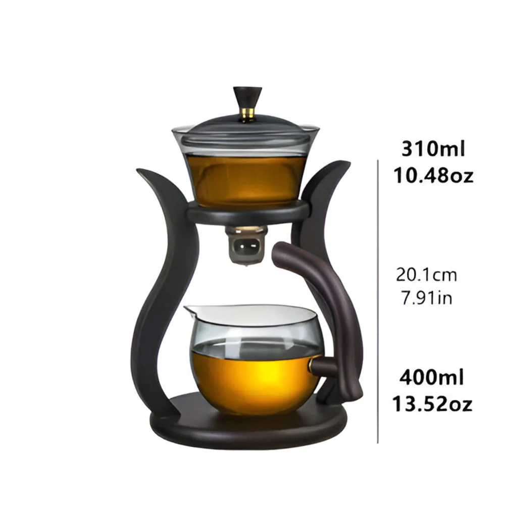 Caelor – Druppelvrije Theepot Set Met Theezeef - Image 10