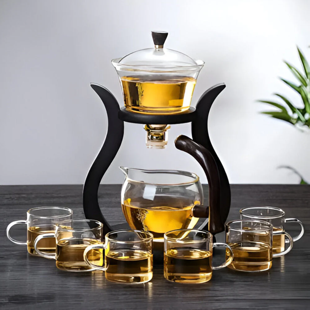 Caelor – Druppelvrije Theepot Set Met Theezeef - Image 2