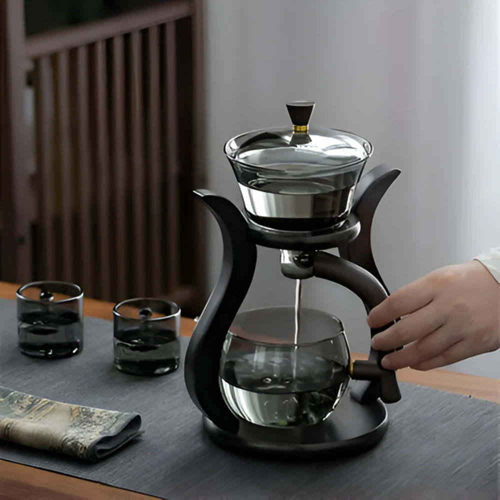 Caelor – Druppelvrije Theepot Set Met Theezeef - Image 4