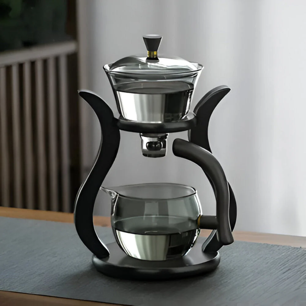 Caelor – Druppelvrije Theepot Set Met Theezeef - Image 7