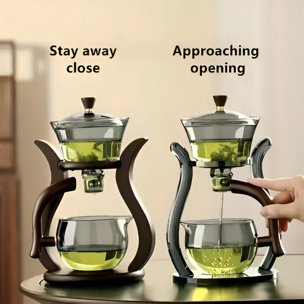 Caelor – Druppelvrije Theepot Set Met Theezeef - Image 9