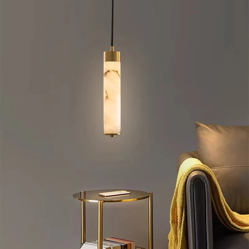 Caladrius - Alabaster Sculpturale Hanglamp - Image 7
