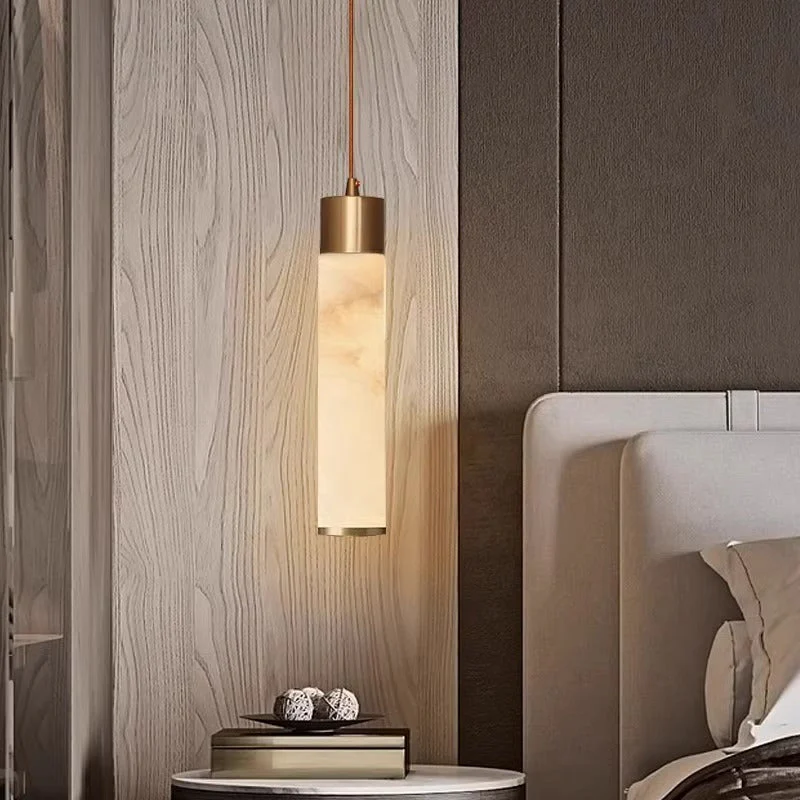 Caladrius - Alabaster Sculpturale Hanglamp - Image 9