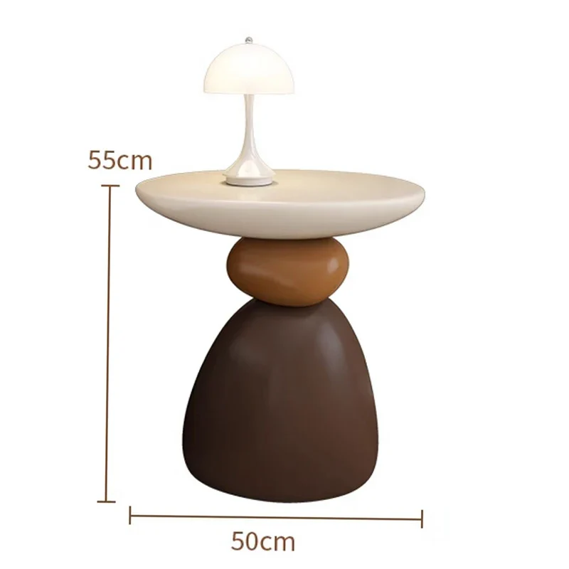 Caldero - Luxe Stenen Design Bijzettafel Sculptuur