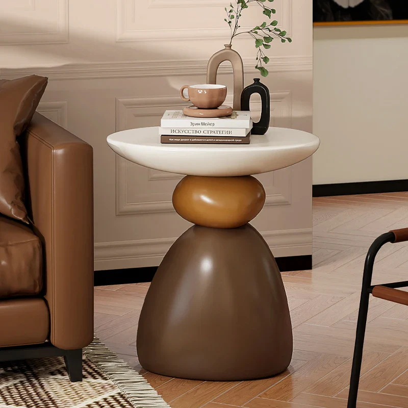 Caldero - Luxe Stenen Design Bijzettafel Sculptuur - Image 3