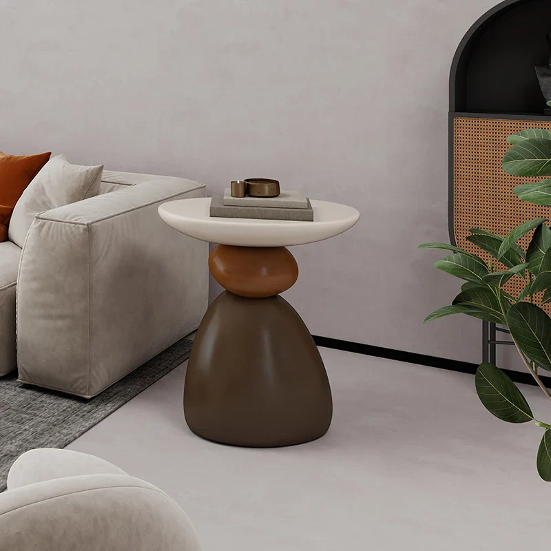 Caldero - Luxe Stenen Design Bijzettafel Sculptuur - Image 8