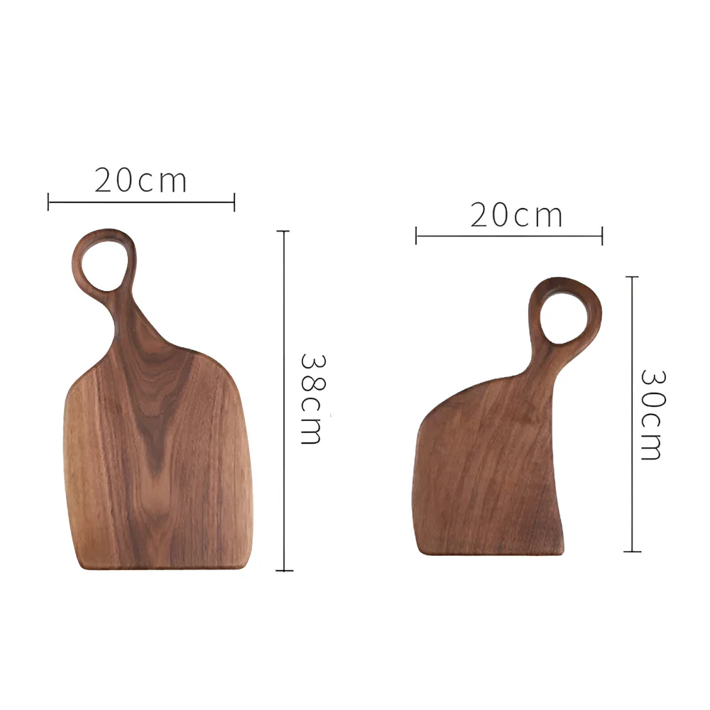 Caldrino – Walnoot Houten Snijplanken Set Van 2 - Image 6