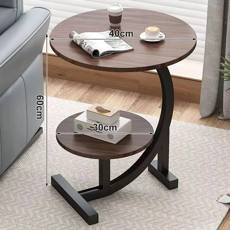 Caliora - Luxe Tweelaagse Verplaatsbare Mini Bijzettafel - Image 5
