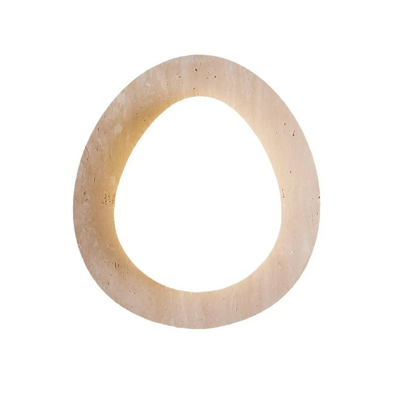 Calla - Crème Travertin LED Plafondlamp - Image 9