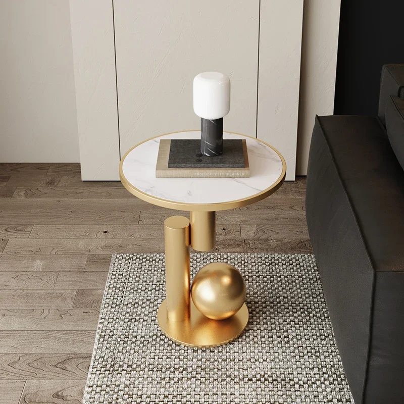 Calviera - Ronde Luxe Bijzettafel Voor Woonkamer - Image 2