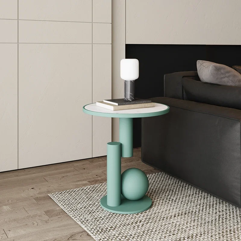 Calviera - Ronde Luxe Bijzettafel Voor Woonkamer - Image 3