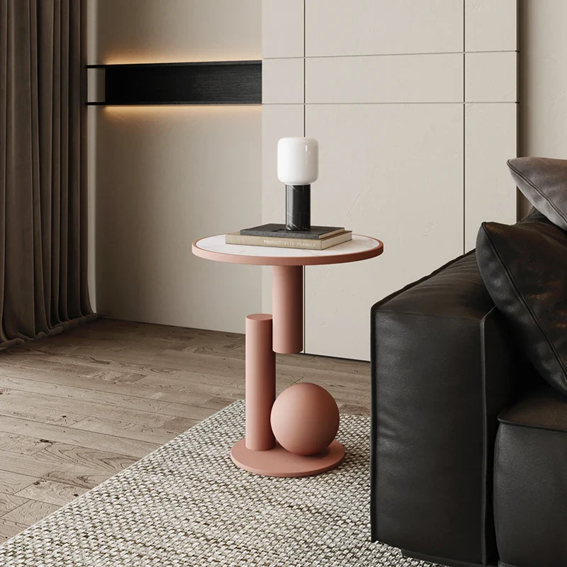 Calviera - Ronde Luxe Bijzettafel Voor Woonkamer - Image 4