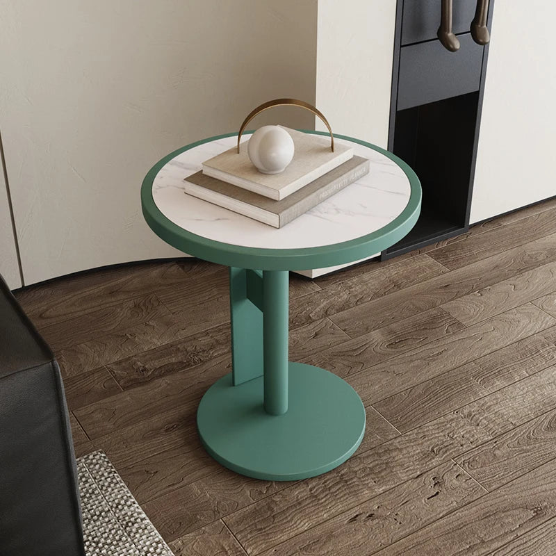 Calviera - Ronde Luxe Bijzettafel Voor Woonkamer - Image 5