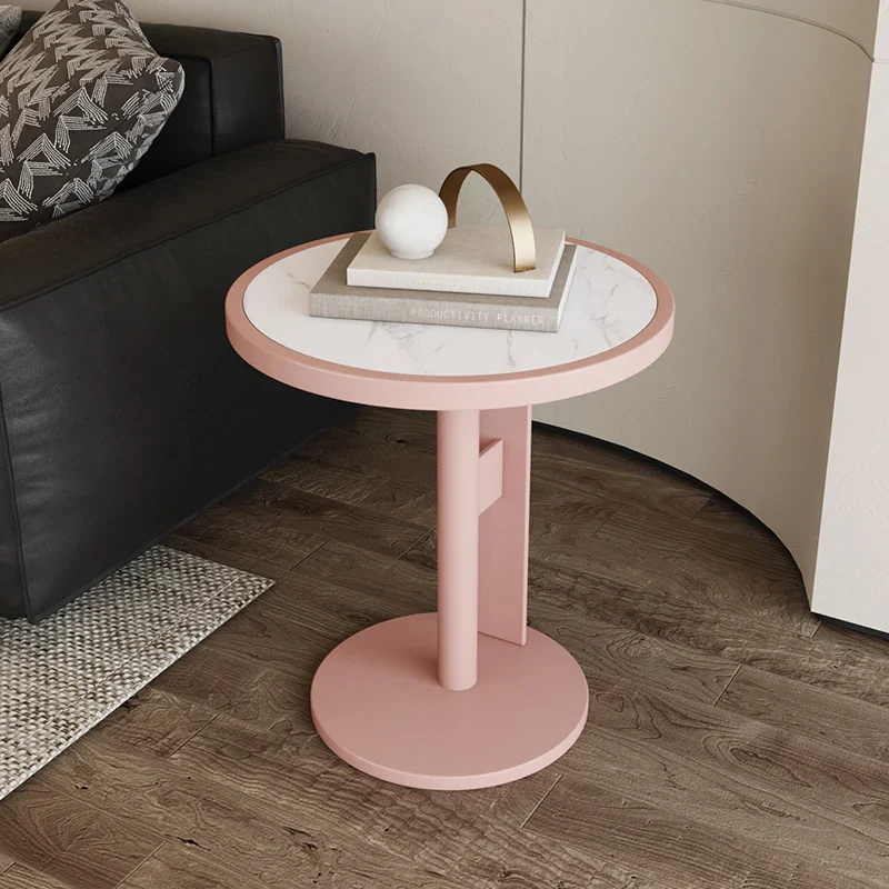 Calviera - Ronde Luxe Bijzettafel Voor Woonkamer - Image 6