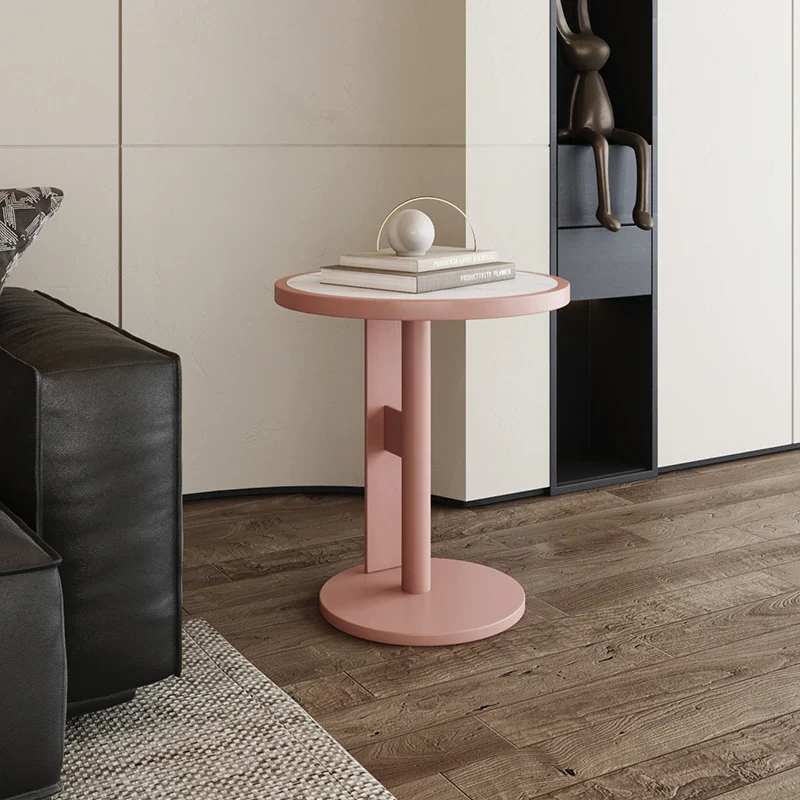 Calviera - Ronde Luxe Bijzettafel Voor Woonkamer - Image 7