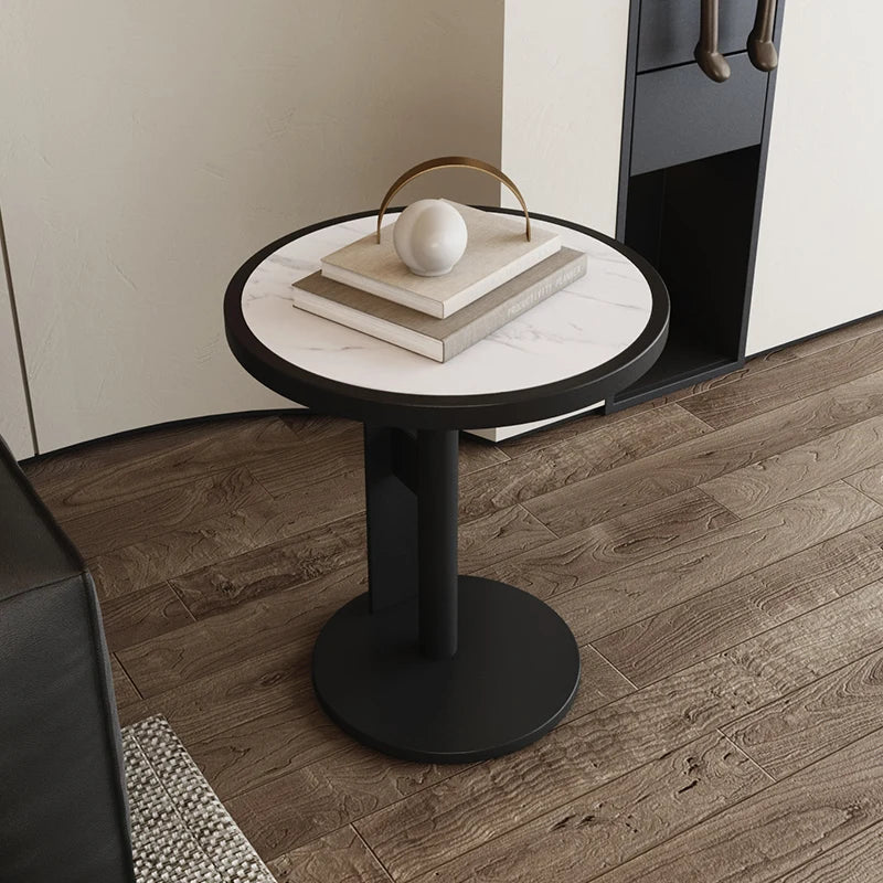 Calviera - Ronde Luxe Bijzettafel Voor Woonkamer - Image 8