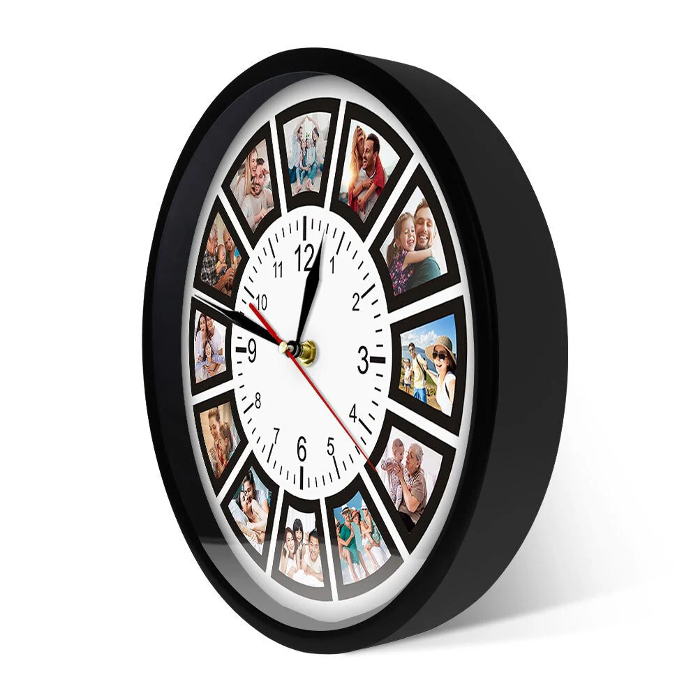 Camena - Personaliseerbare Wandklok met Foto's - Image 2