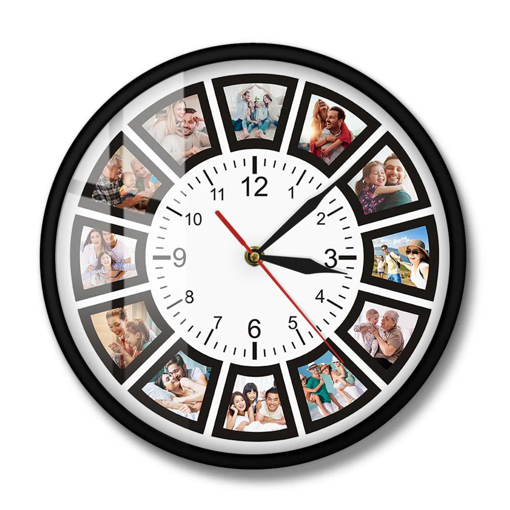 Camena - Personaliseerbare Wandklok met Foto's - Image 4