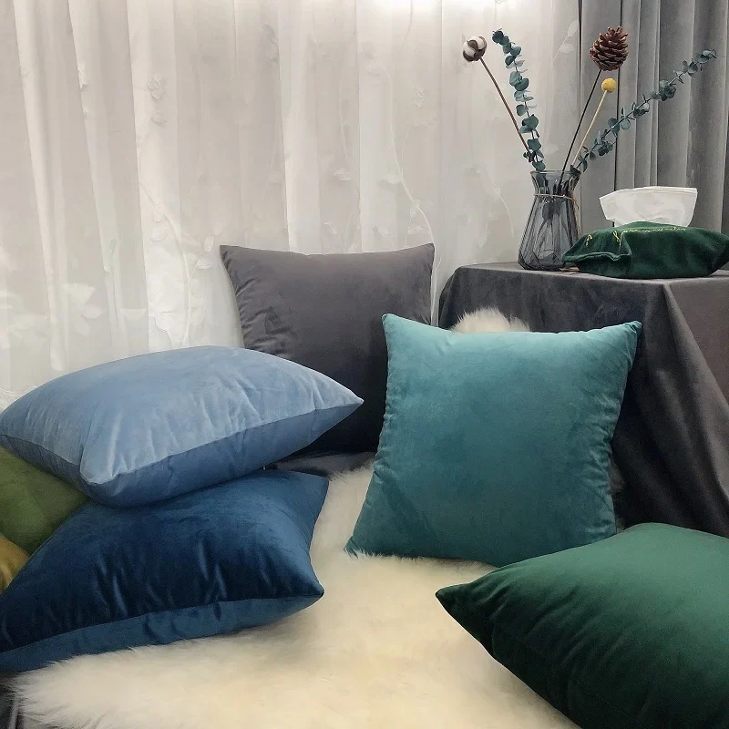 Carina - Superzacht Velours Sierkussen voor Bank en Woonkamer - Image 2