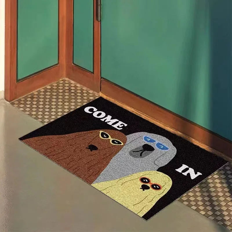 Caseom - Grappige Katten Antislip PVC Deurmat
