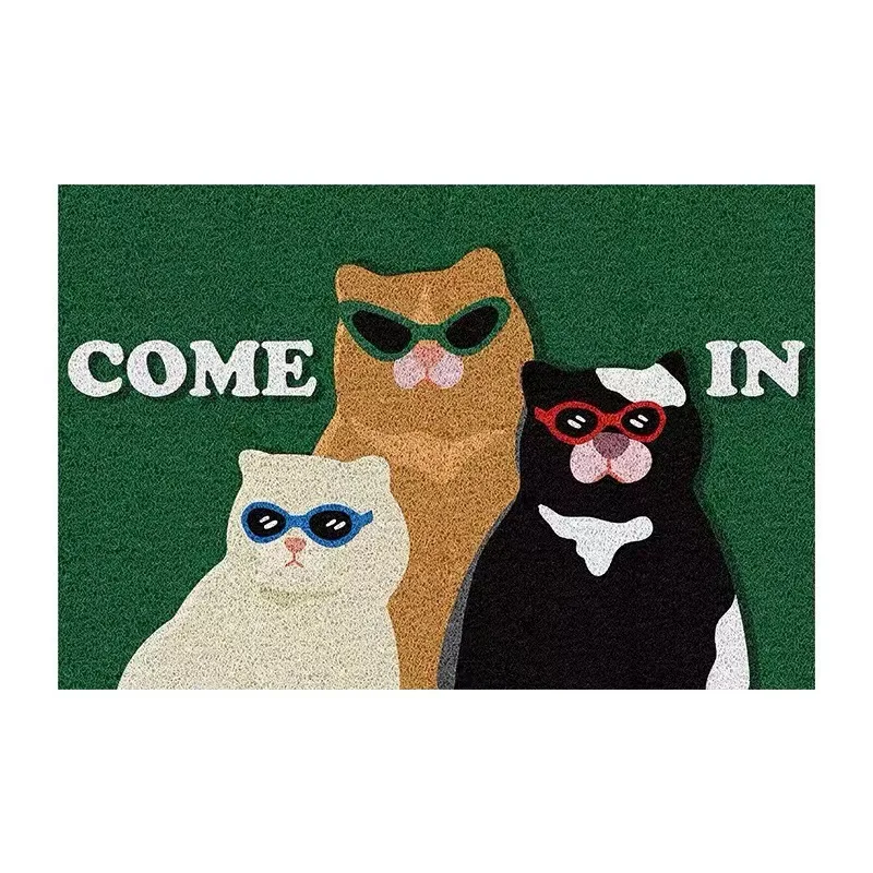 Caseom - Grappige Katten Antislip PVC Deurmat - Image 3