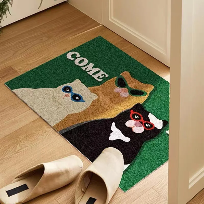Caseom - Grappige Katten Antislip PVC Deurmat - Image 4