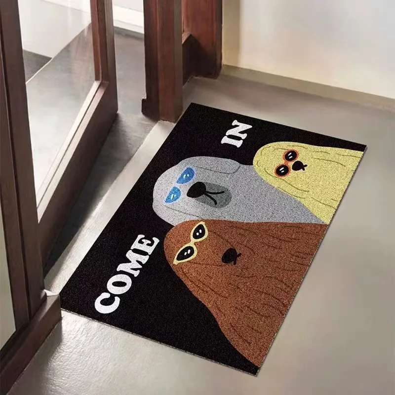 Caseom - Grappige Katten Antislip PVC Deurmat - Image 5