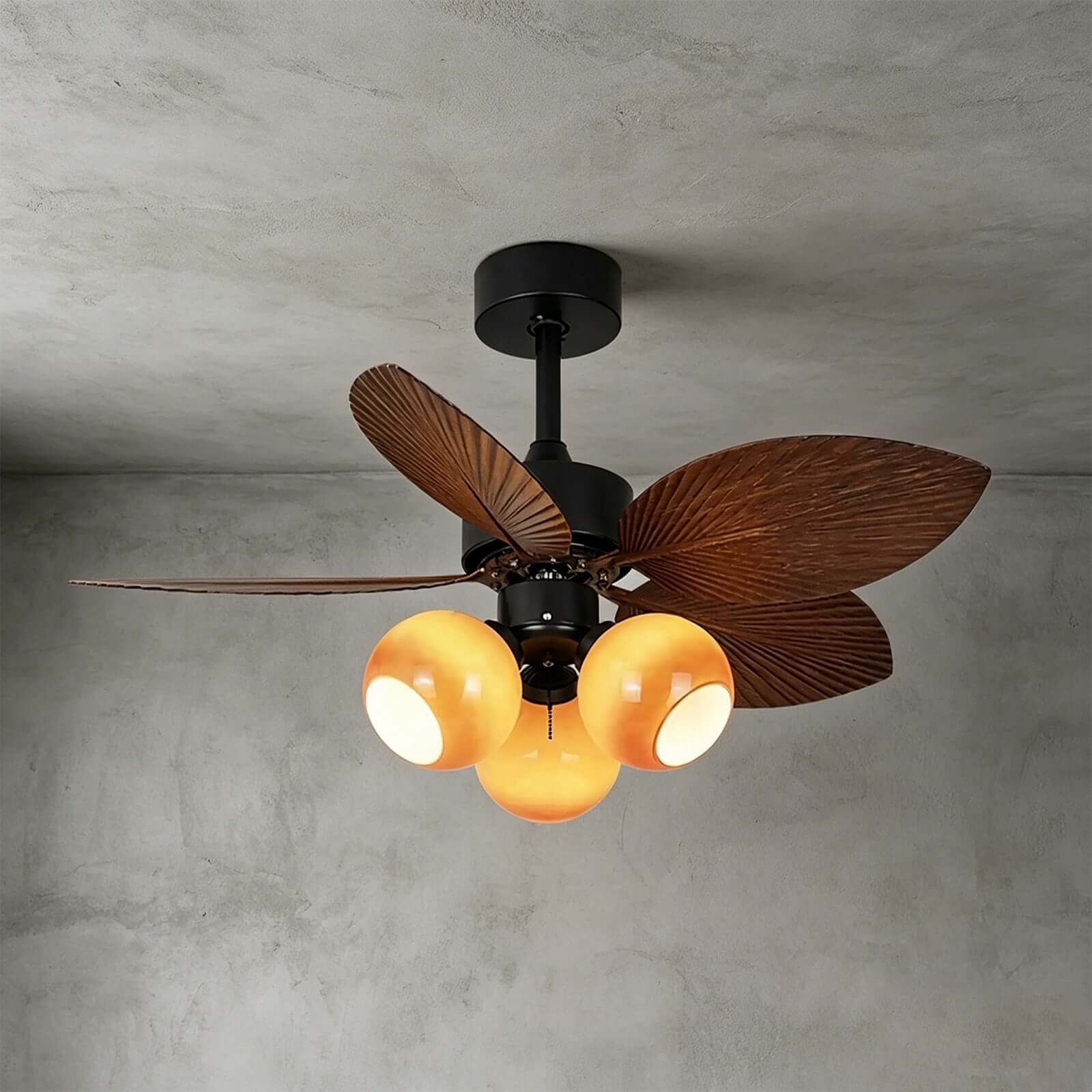 Caurelia – Plafondventilator met Verlichting