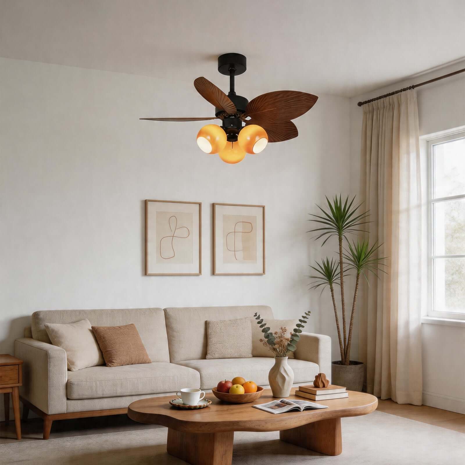 Caurelia – Plafondventilator met Verlichting - Image 4
