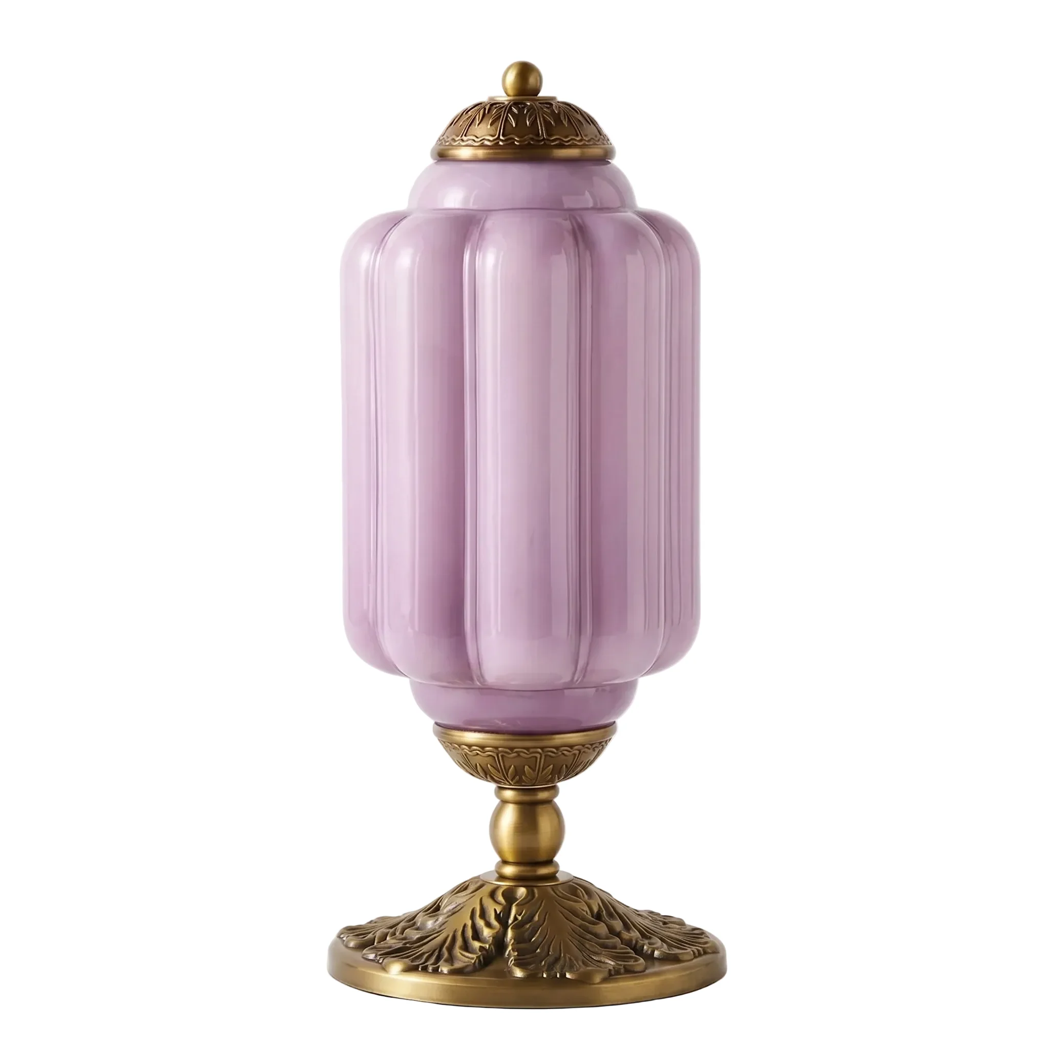 Cavelisse – Retro Glazen Tafellamp - Image 2