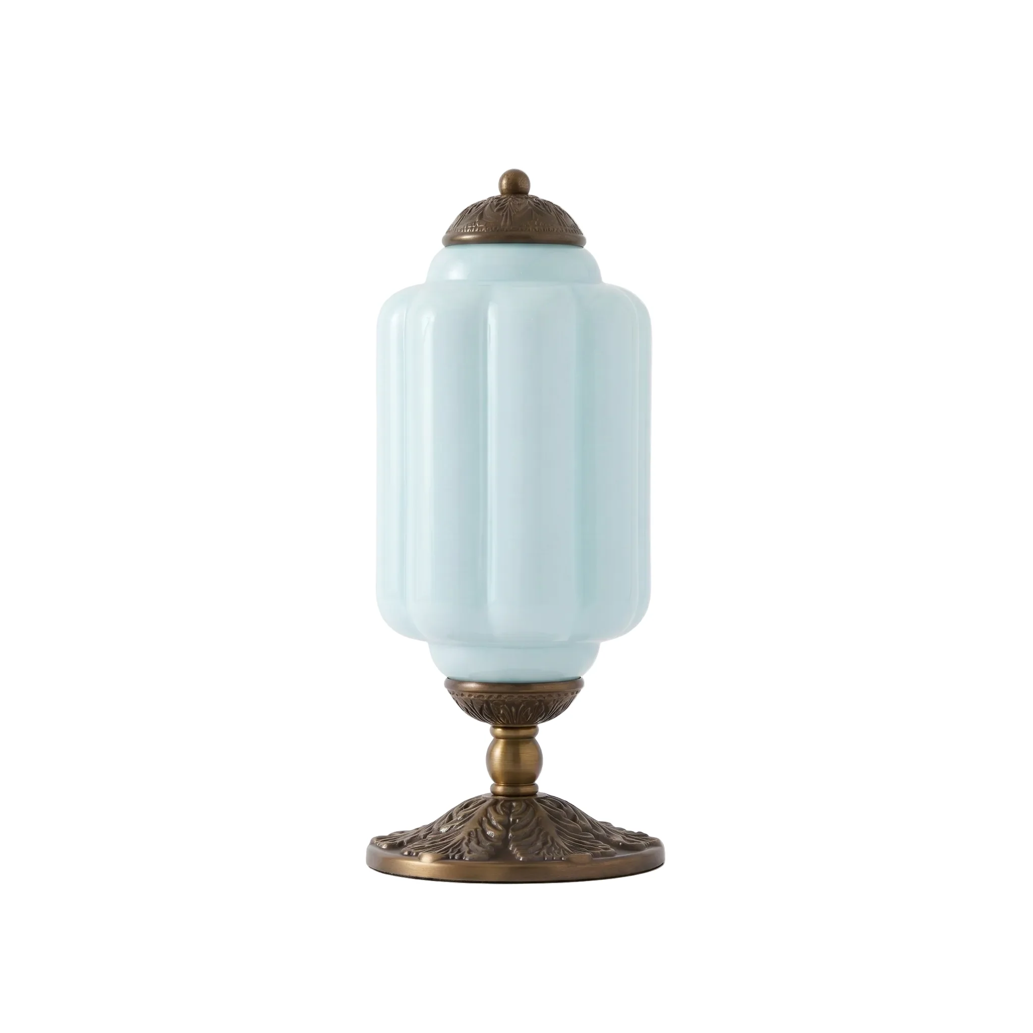 Cavelisse – Retro Glazen Tafellamp - Image 3