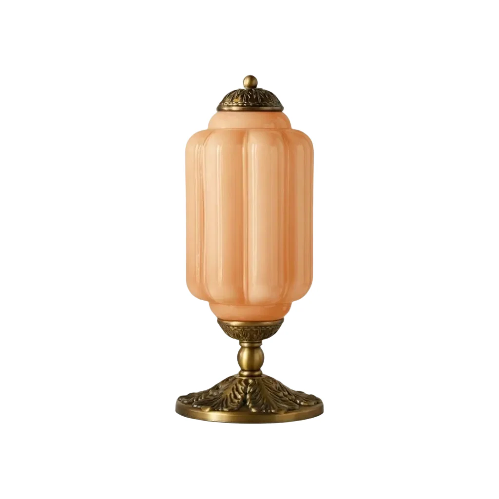 Cavelisse – Retro Glazen Tafellamp - Image 5