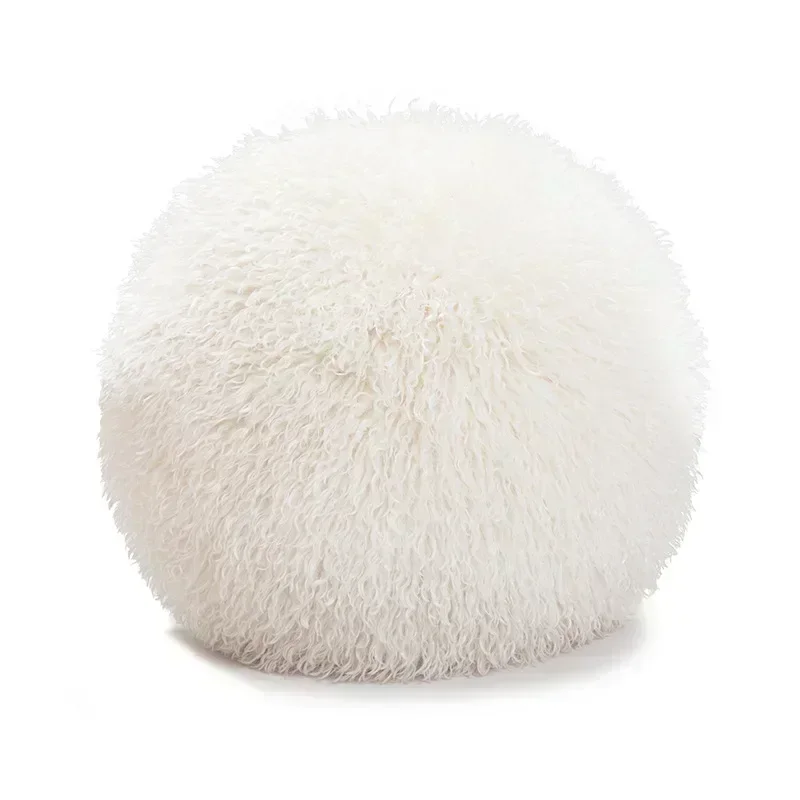 Celestine – Strik Sierkussen Met Pompoms - Image 13