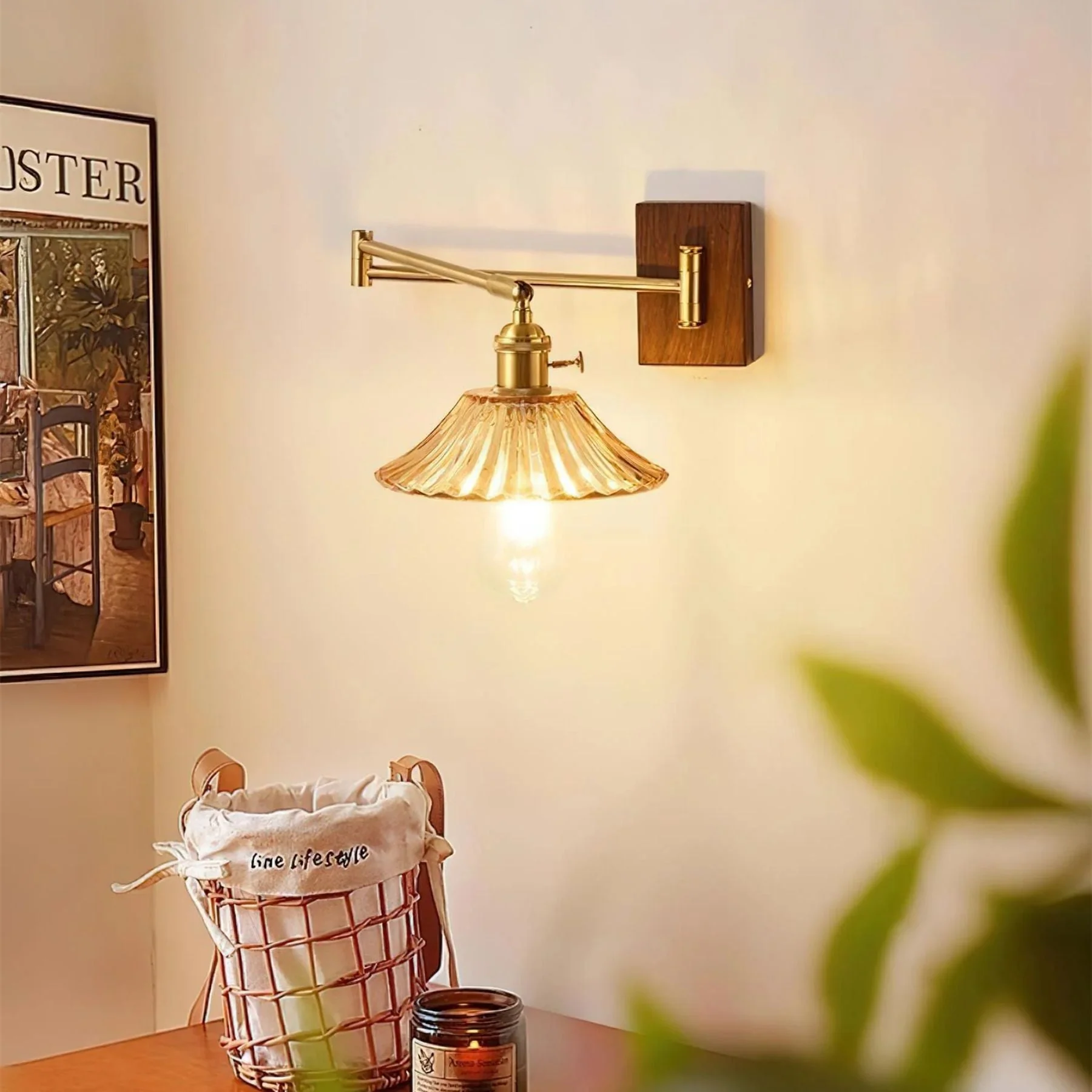 Celevon – Halvemaan Wandlamp - Image 11