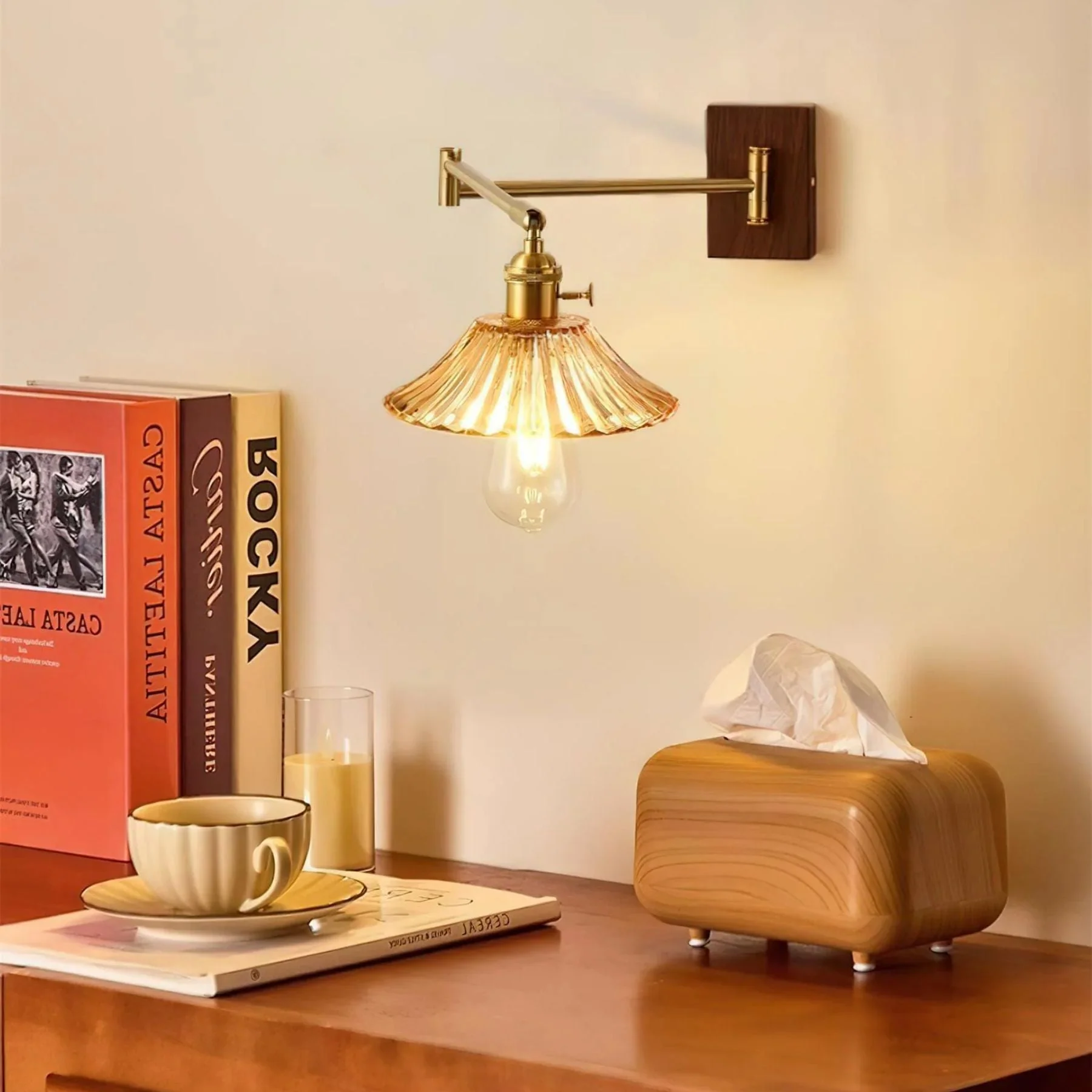Celevon – Halvemaan Wandlamp - Image 12