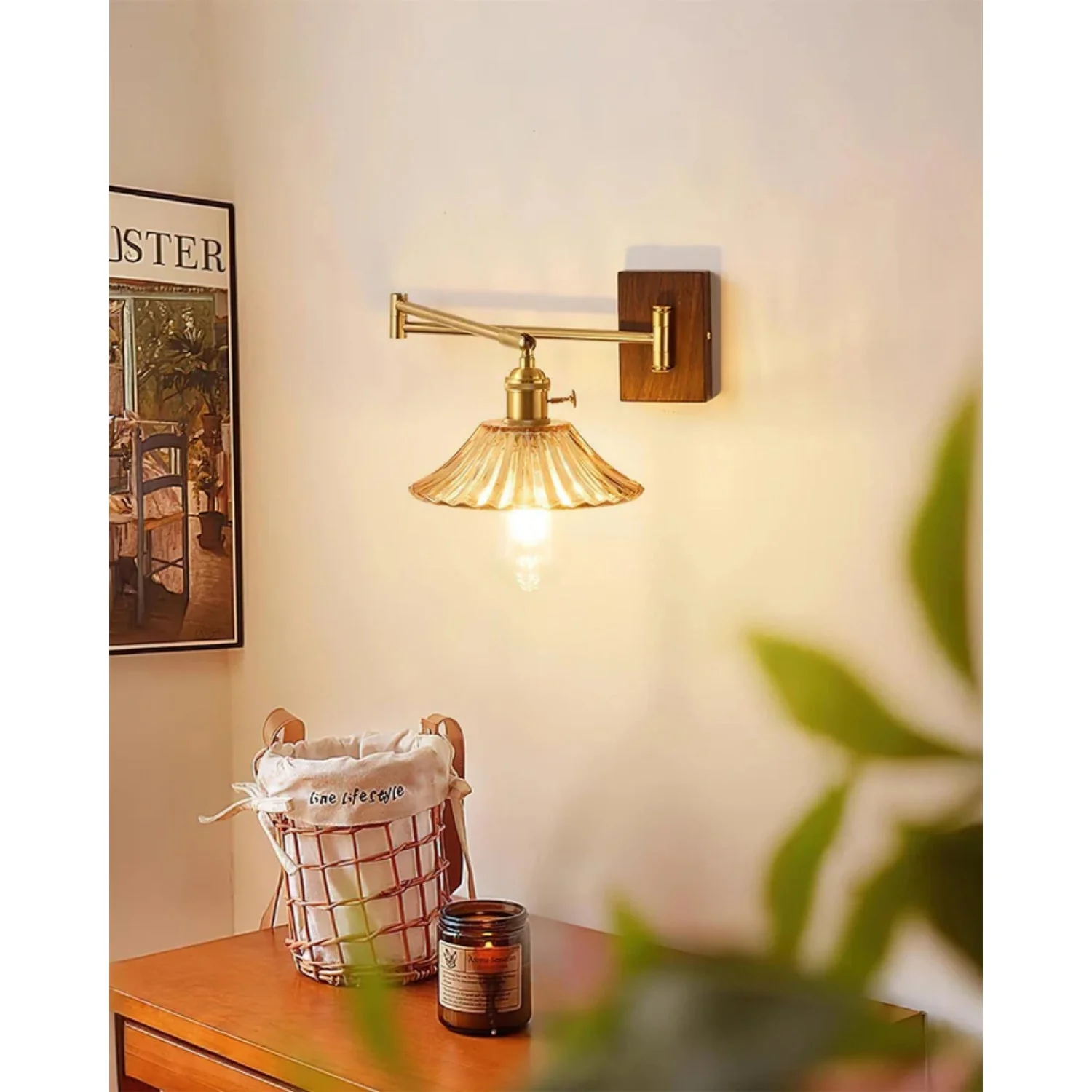 Celevon – Halvemaan Wandlamp - Image 4