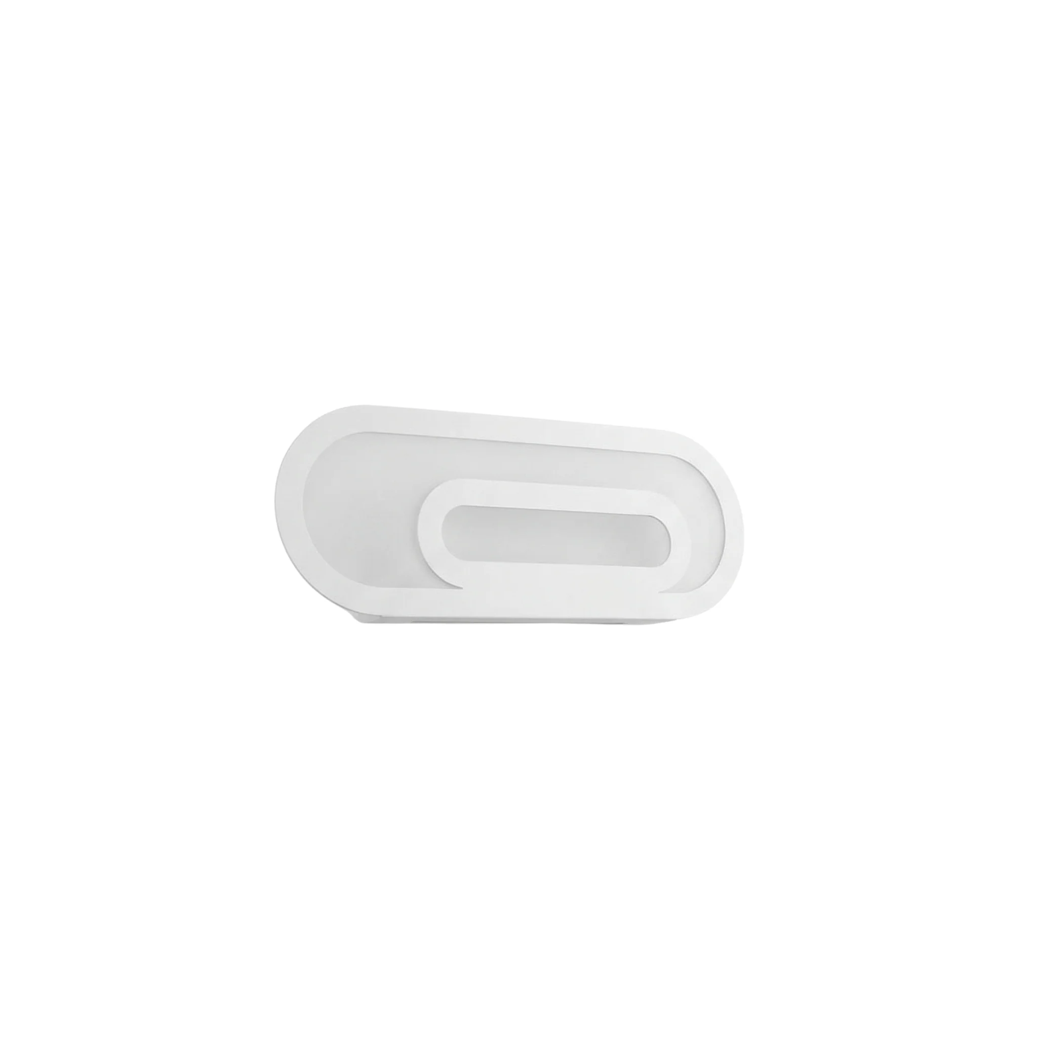 Celund - Minimalistische Witte Wandlamp