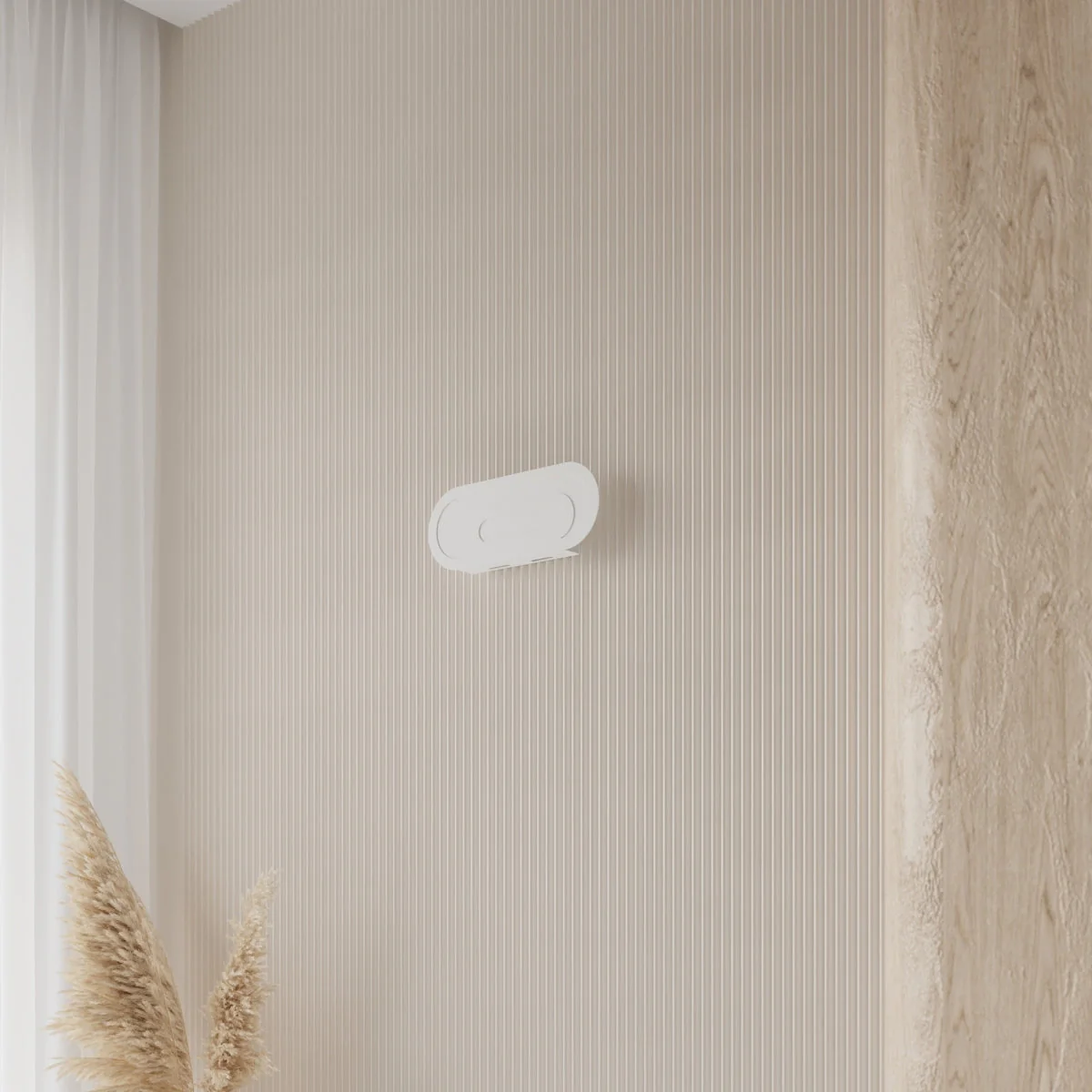 Celund - Minimalistische Witte Wandlamp - Image 10