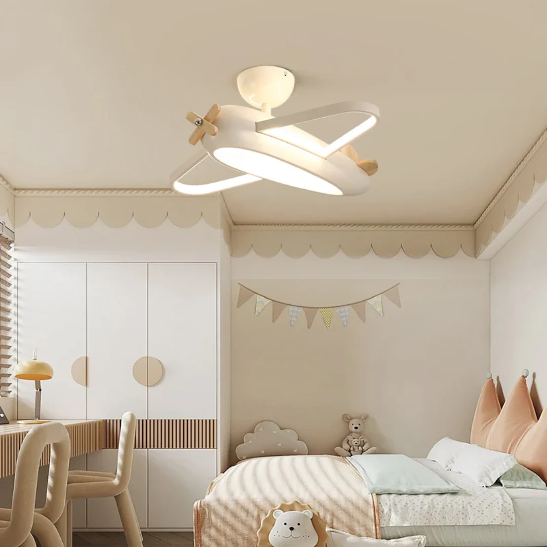 Celvo - Luxe LED Plafondlamp Vliegtuig - Image 2
