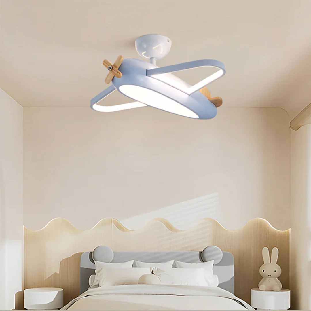 Celvo - Luxe LED Plafondlamp Vliegtuig - Image 3