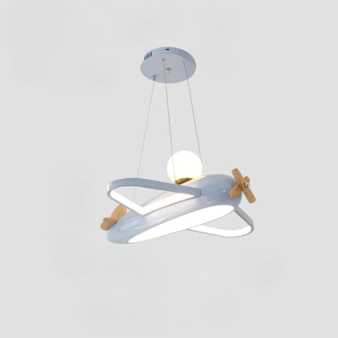 Celvo - Luxe LED Plafondlamp Vliegtuig - Image 4