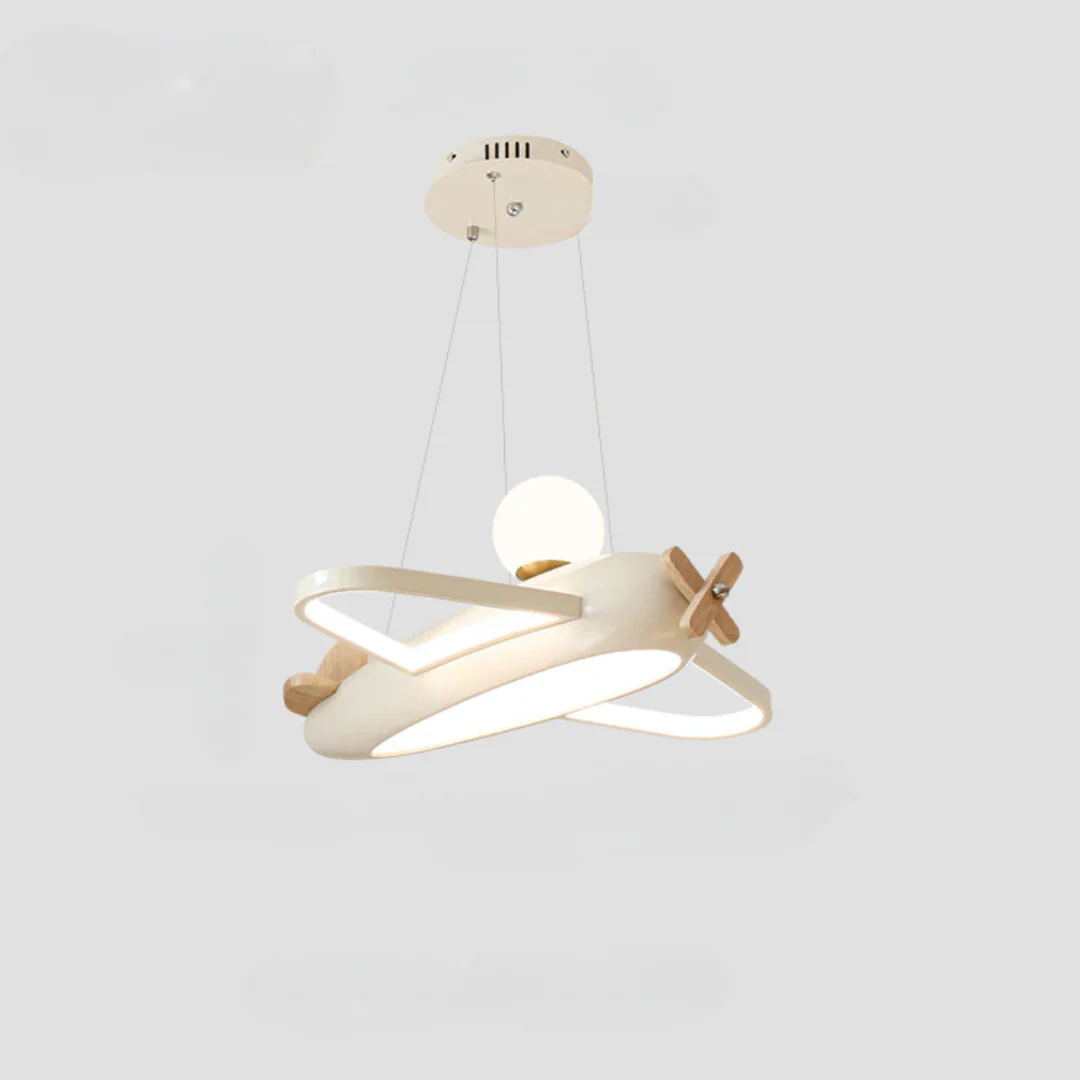 Celvo - Luxe LED Plafondlamp Vliegtuig - Image 5