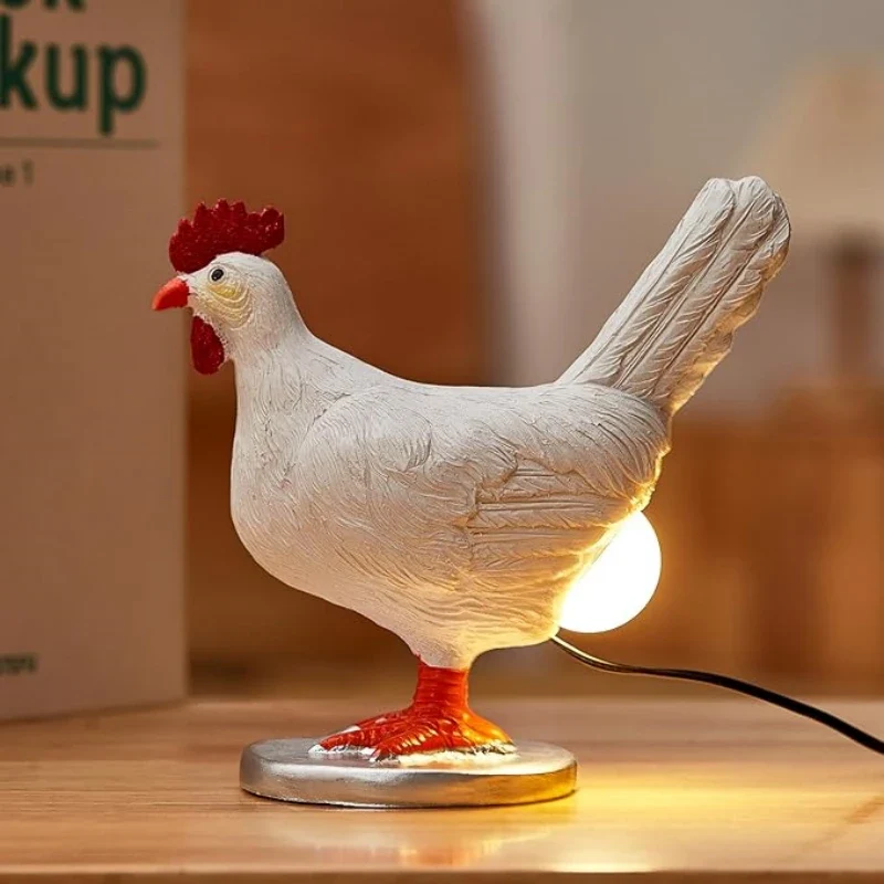 Chickelume - Decoratief Nachtlampje in de vorm van een Kuiken - Image 2