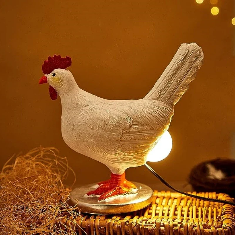 Chickelume - Decoratief Nachtlampje in de vorm van een Kuiken - Image 3