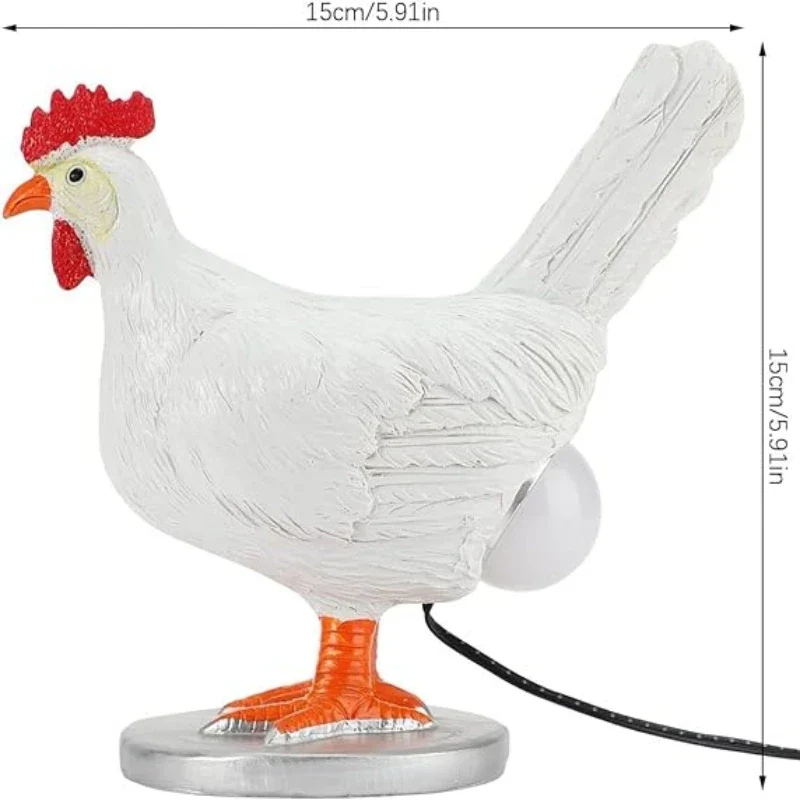 Chickelume - Decoratief Nachtlampje in de vorm van een Kuiken - Image 7