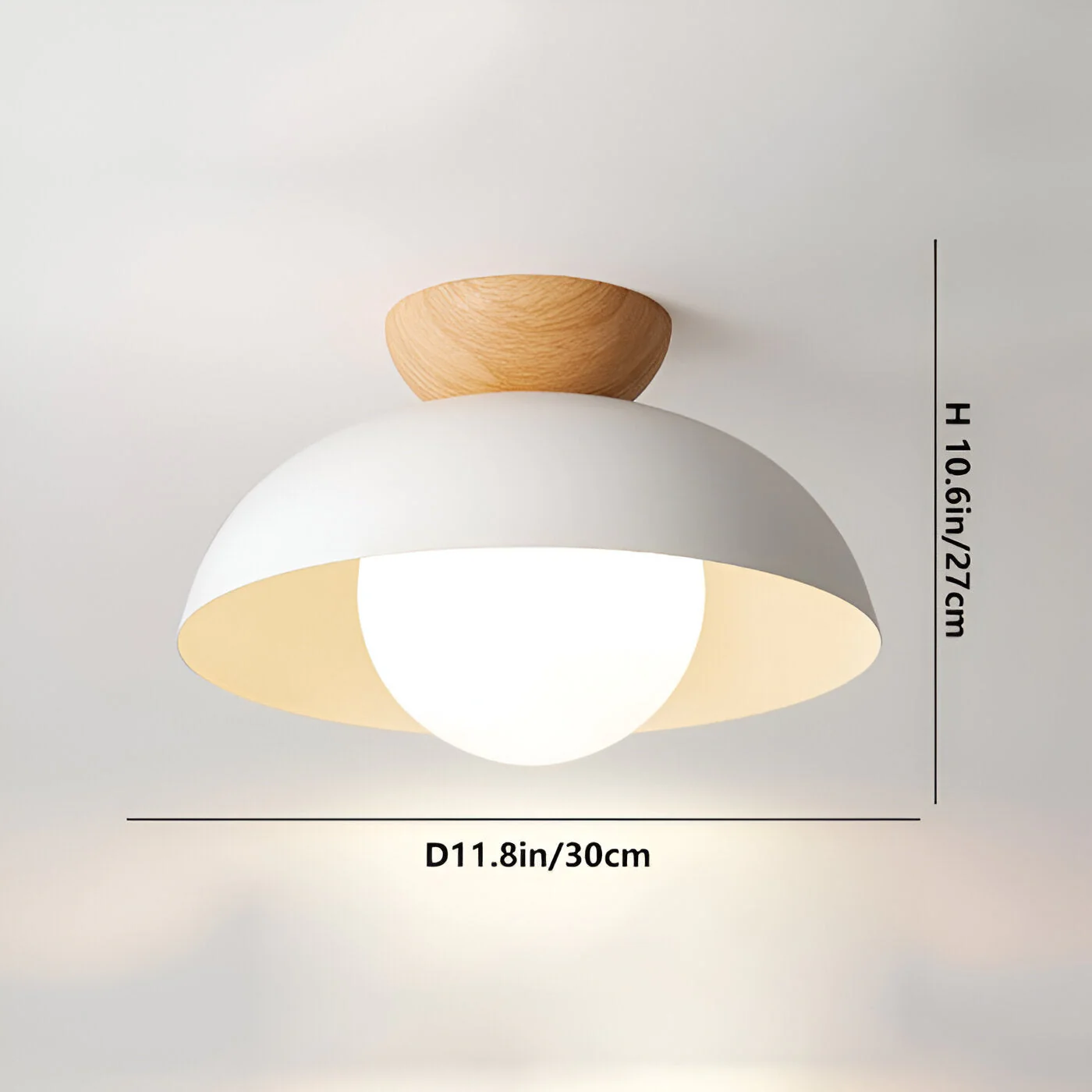 Cirella - Minimalistische Nordic LED Plafondlamp - Image 14