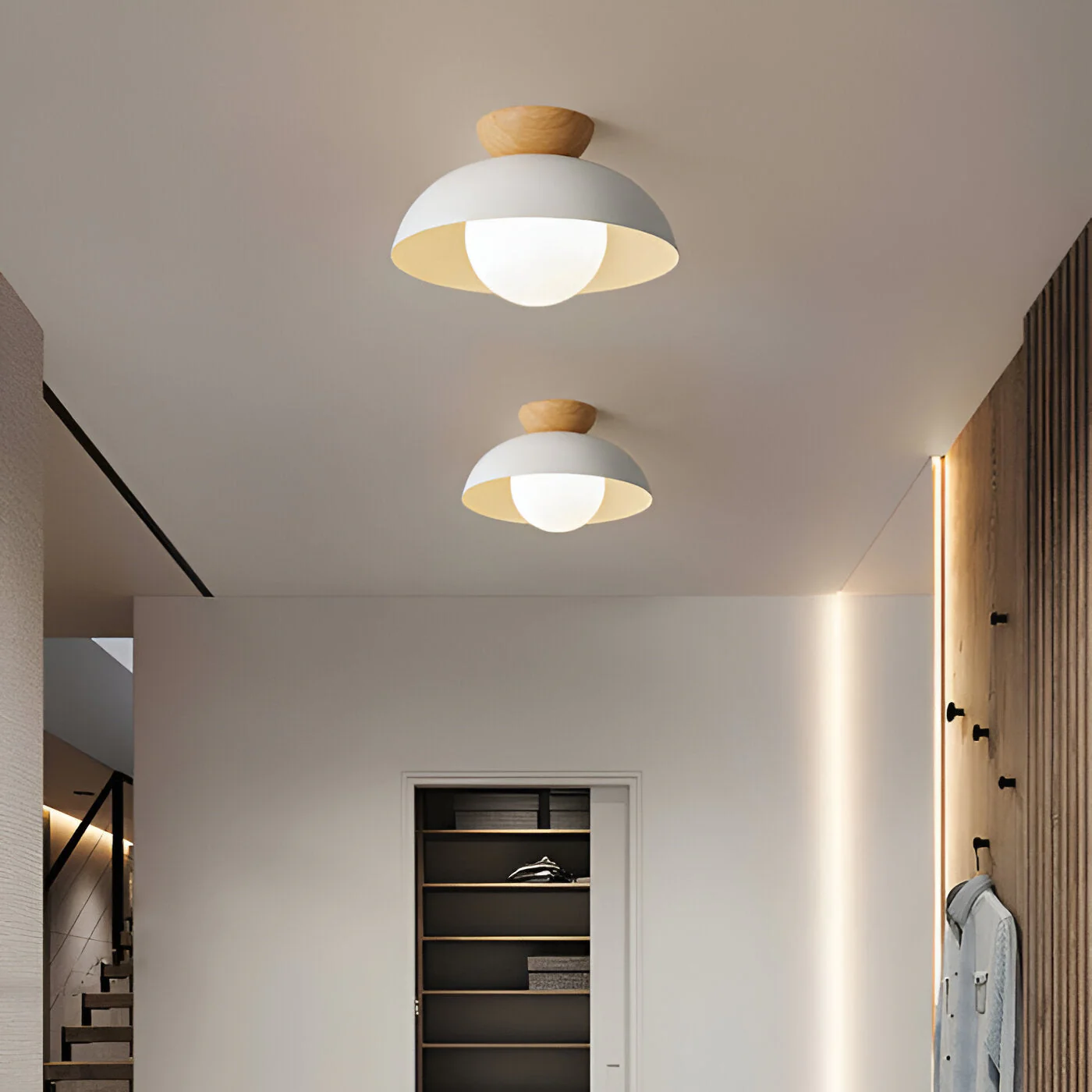 Cirella - Minimalistische Nordic LED Plafondlamp - Image 2