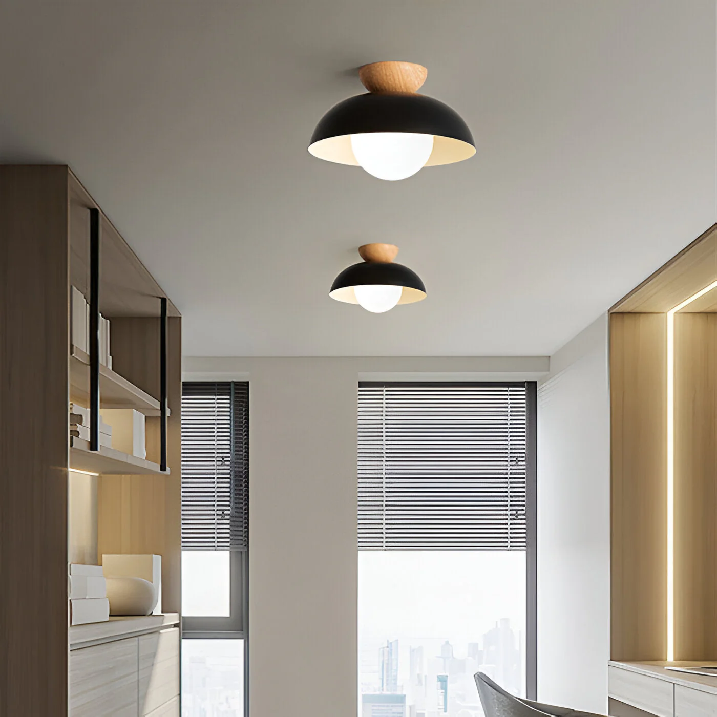 Cirella - Minimalistische Nordic LED Plafondlamp - Image 3